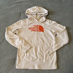 The North Face Hoodie Women's XS Pullover‎ Sweatshirt Beige